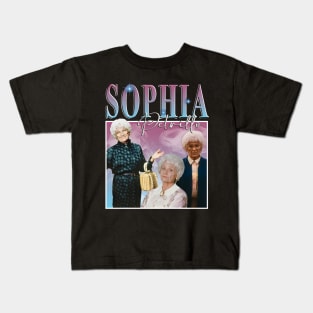 Sophia Homage Kids T-Shirt